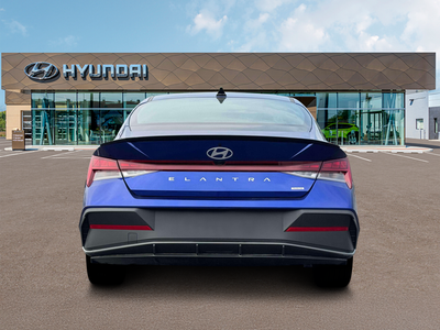 2025 Hyundai ELANTRA HYBRID SEL Sport