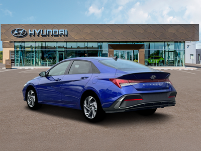 2025 Hyundai ELANTRA HYBRID SEL Sport