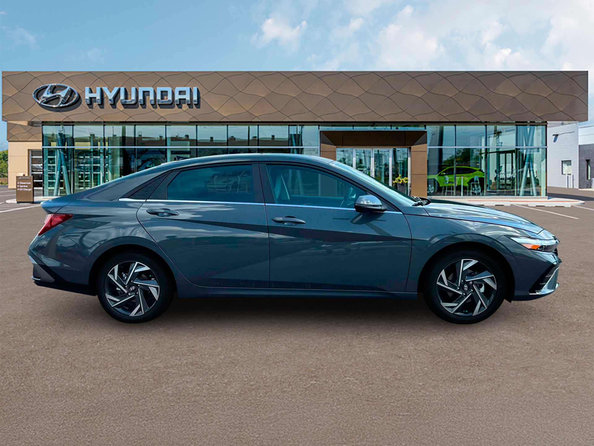 2025 Hyundai ELANTRA Limited