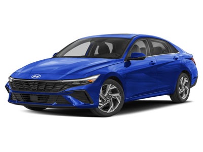 2025 Hyundai ELANTRA Limited