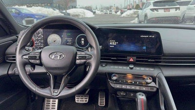 2023 Hyundai ELANTRA N Line
