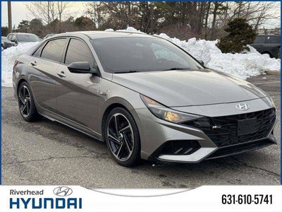 2023 Hyundai ELANTRA N Line