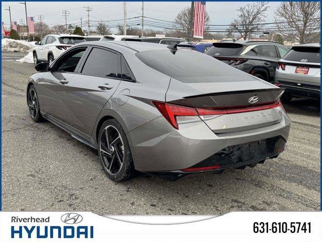 2023 Hyundai ELANTRA N Line