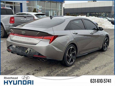 2023 Hyundai ELANTRA N Line