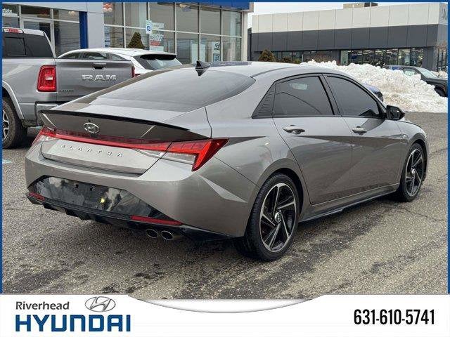 2023 Hyundai ELANTRA N Line