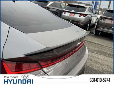 2023 Hyundai ELANTRA N Line