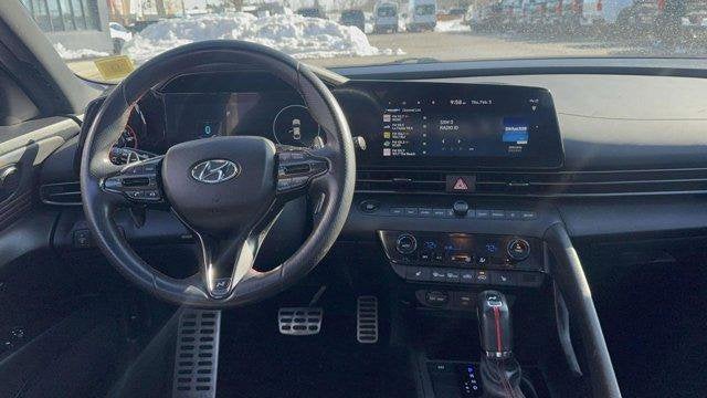 2023 Hyundai ELANTRA N Line