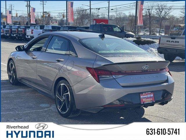 2023 Hyundai ELANTRA N Line