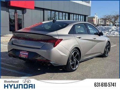 2023 Hyundai ELANTRA N Line