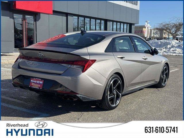 2023 Hyundai ELANTRA N Line