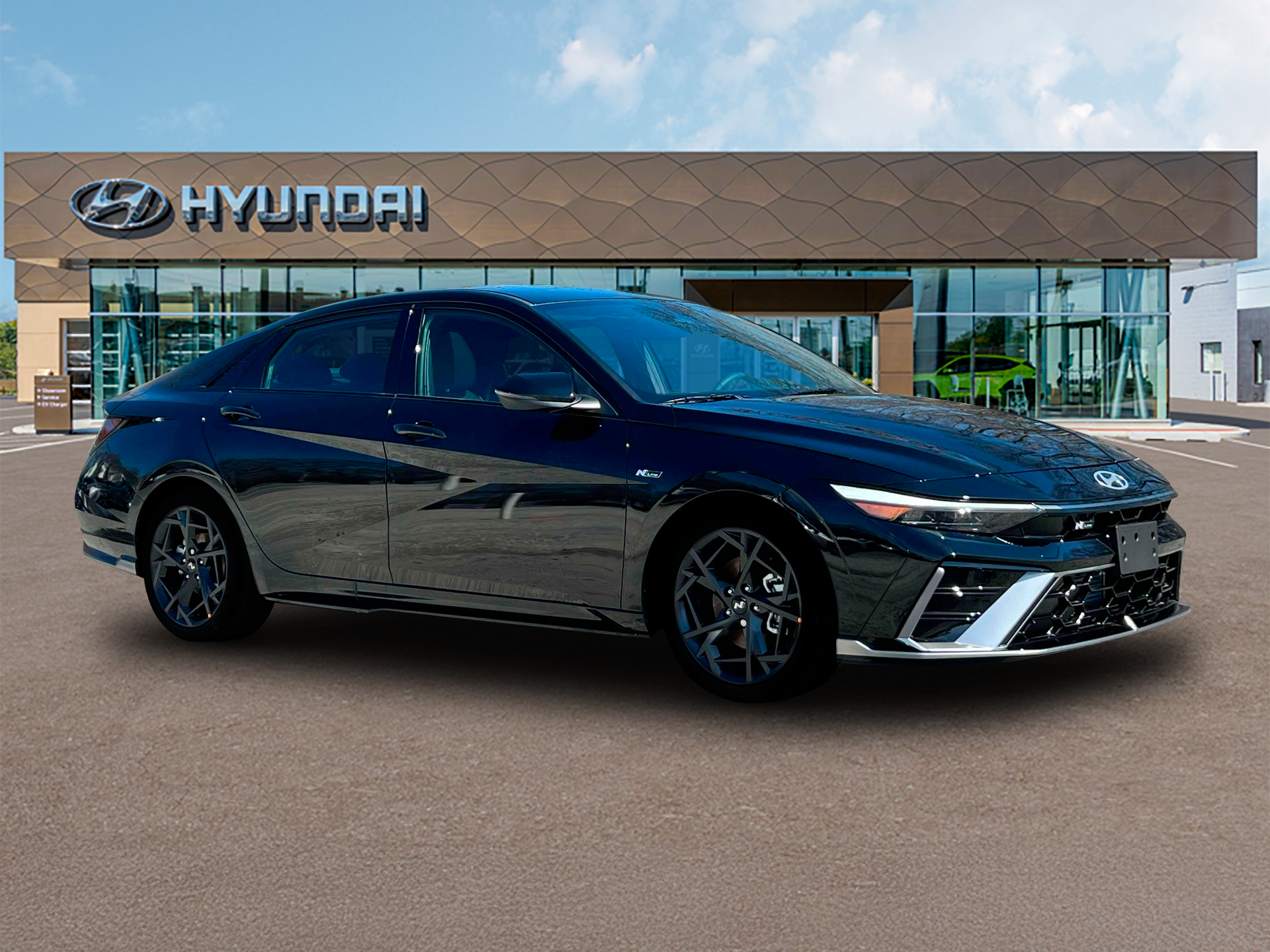2025 Hyundai ELANTRA N Line