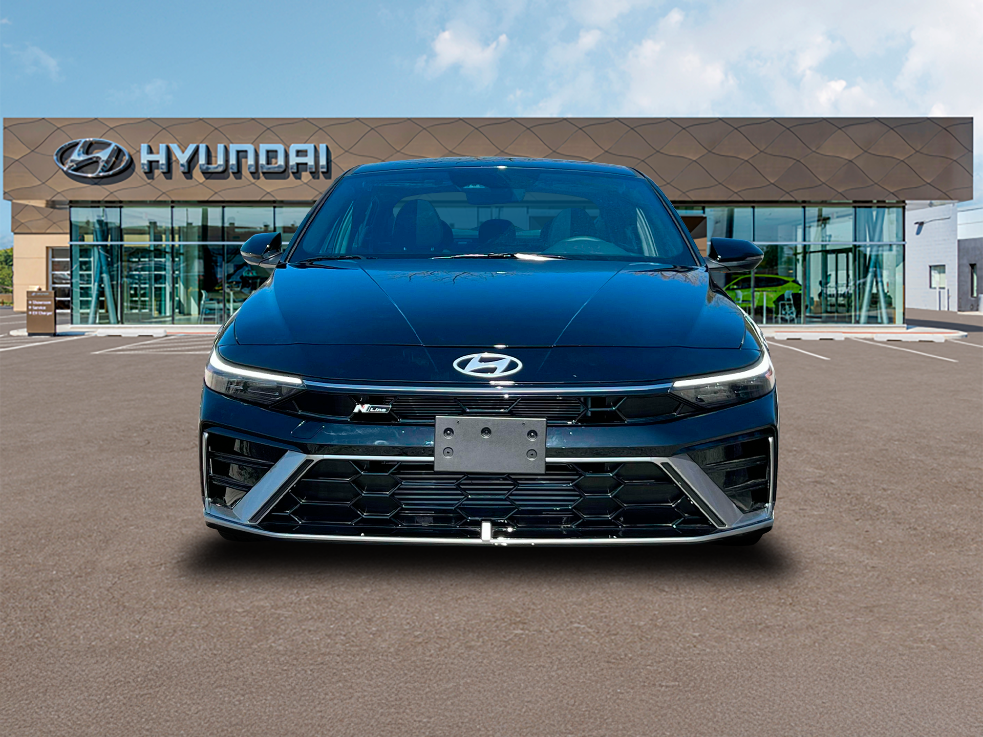 2025 Hyundai ELANTRA N Line