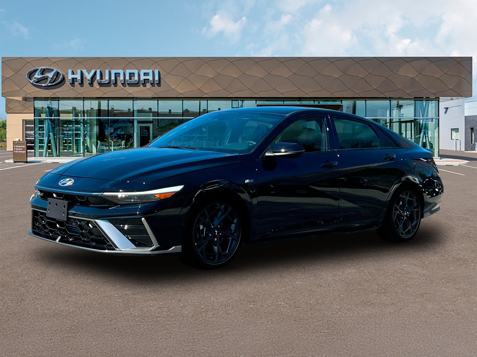 2025 Hyundai ELANTRA N Line