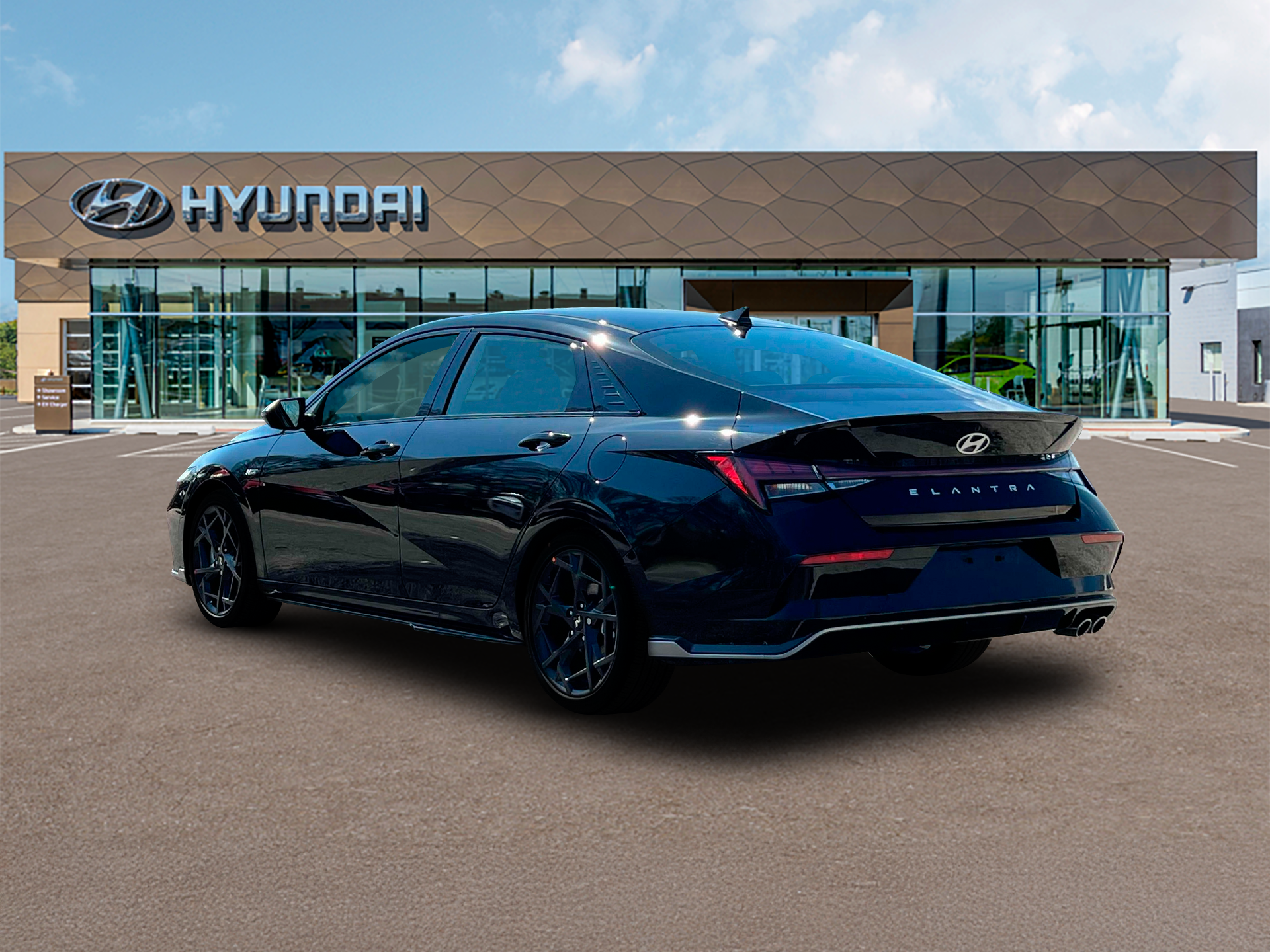 2025 Hyundai ELANTRA N Line