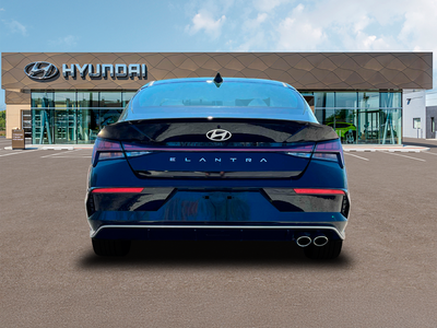 2025 Hyundai ELANTRA N Line