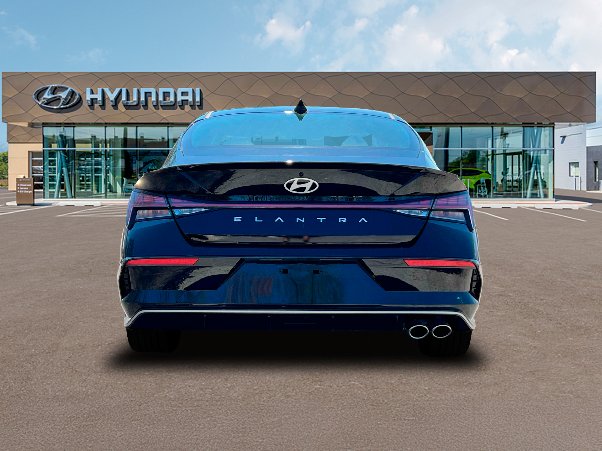 2025 Hyundai ELANTRA N Line