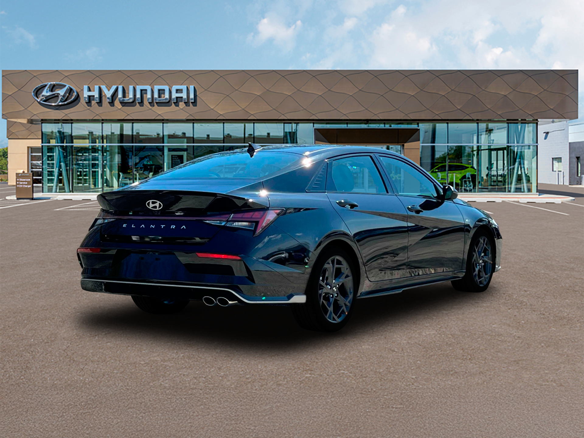 2025 Hyundai ELANTRA N Line