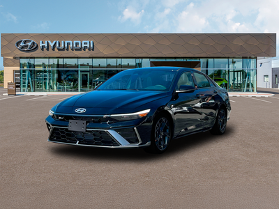 2025 Hyundai ELANTRA N Line