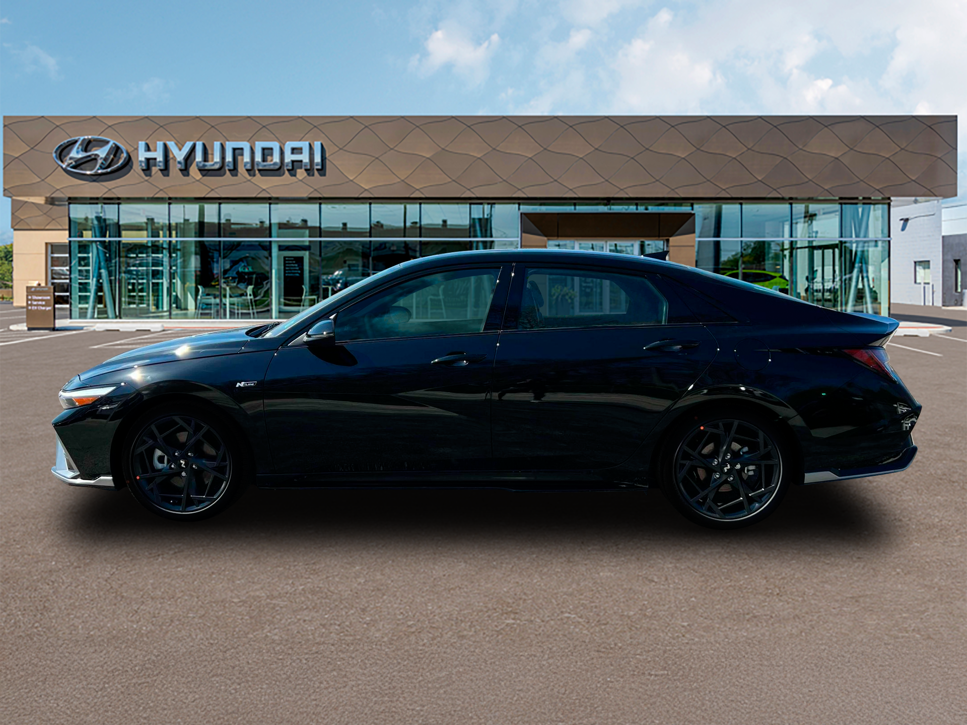 2025 Hyundai ELANTRA N Line