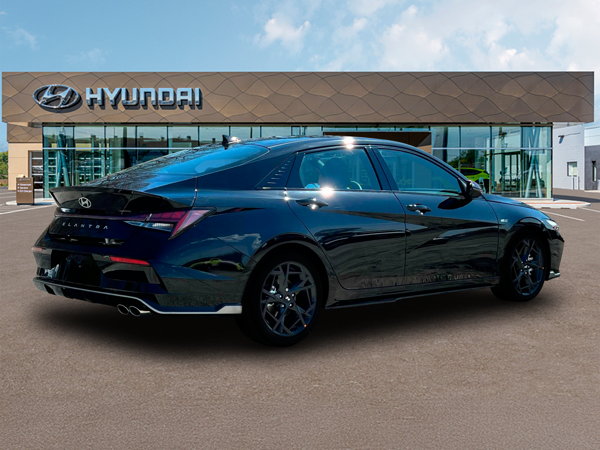 2025 Hyundai ELANTRA N Line