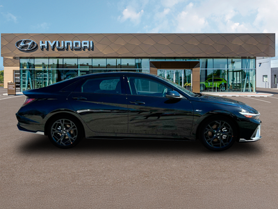 2025 Hyundai ELANTRA N Line