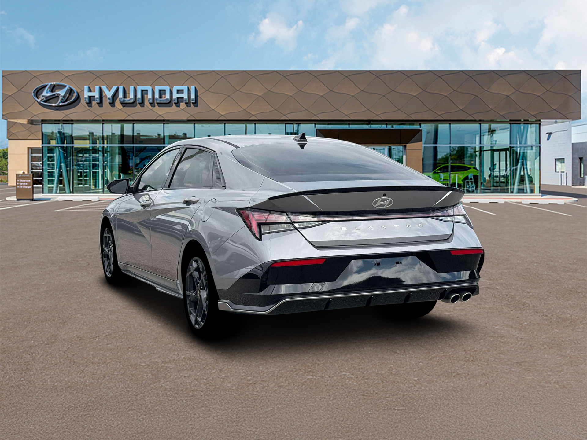 2026 Hyundai ELANTRA N Line