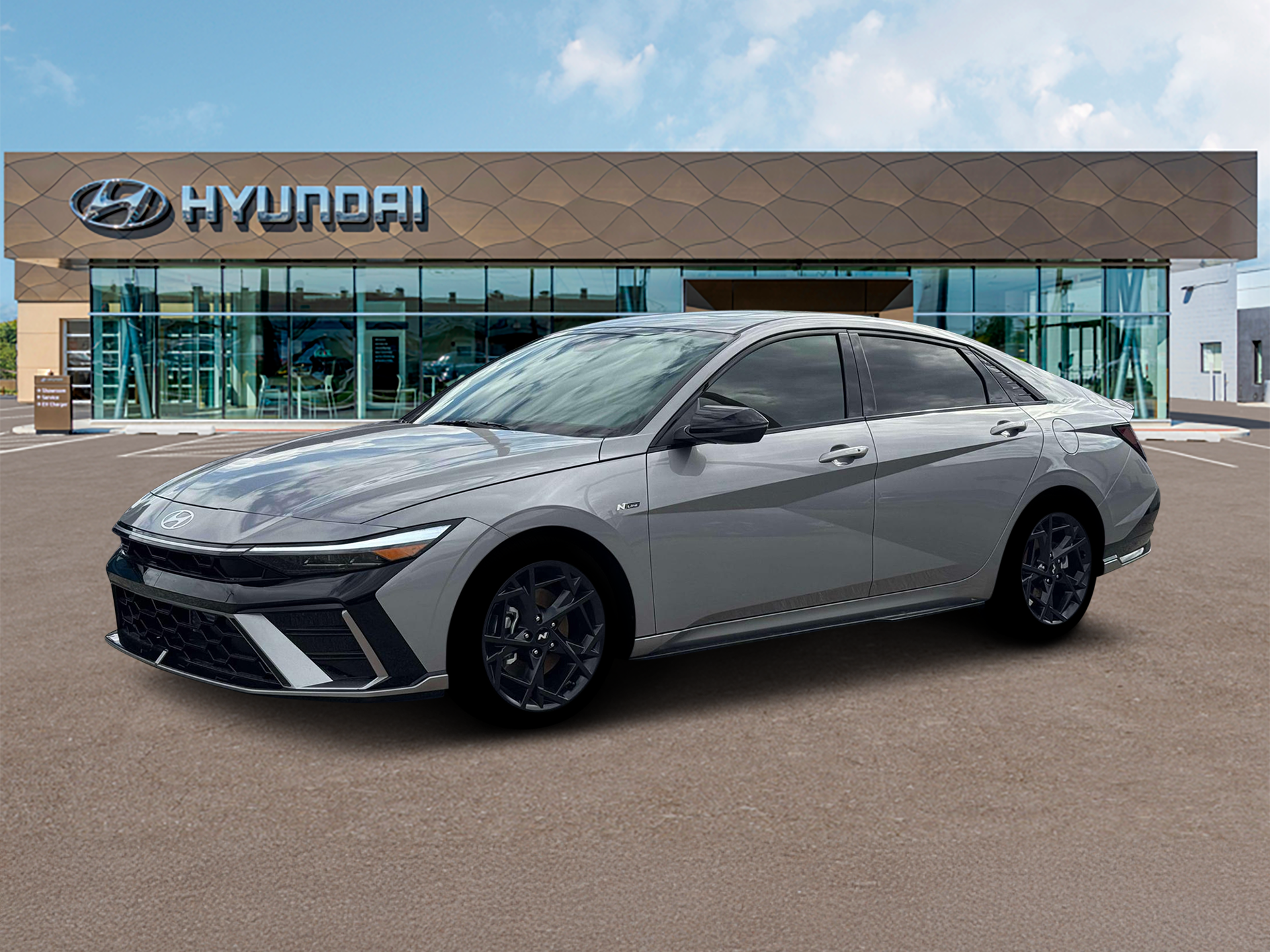 2026 Hyundai ELANTRA N Line