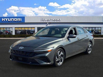 2025 Hyundai ELANTRA SEL Convenience