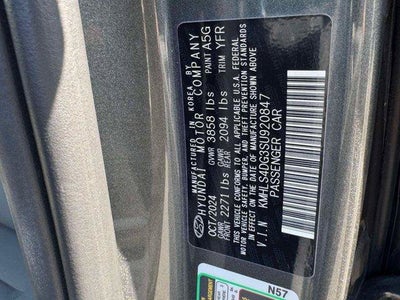 2025 Hyundai ELANTRA SEL Convenience