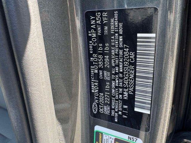 2025 Hyundai ELANTRA SEL Convenience