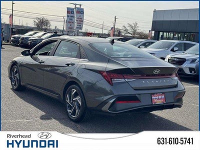 2025 Hyundai ELANTRA SEL Convenience