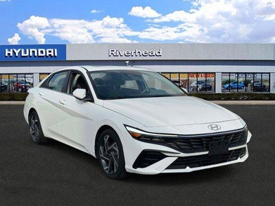 2025 Hyundai ELANTRA SEL Convenience