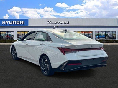 2025 Hyundai ELANTRA SEL Convenience