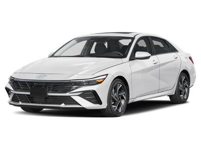 2025 Hyundai ELANTRA SEL Convenience