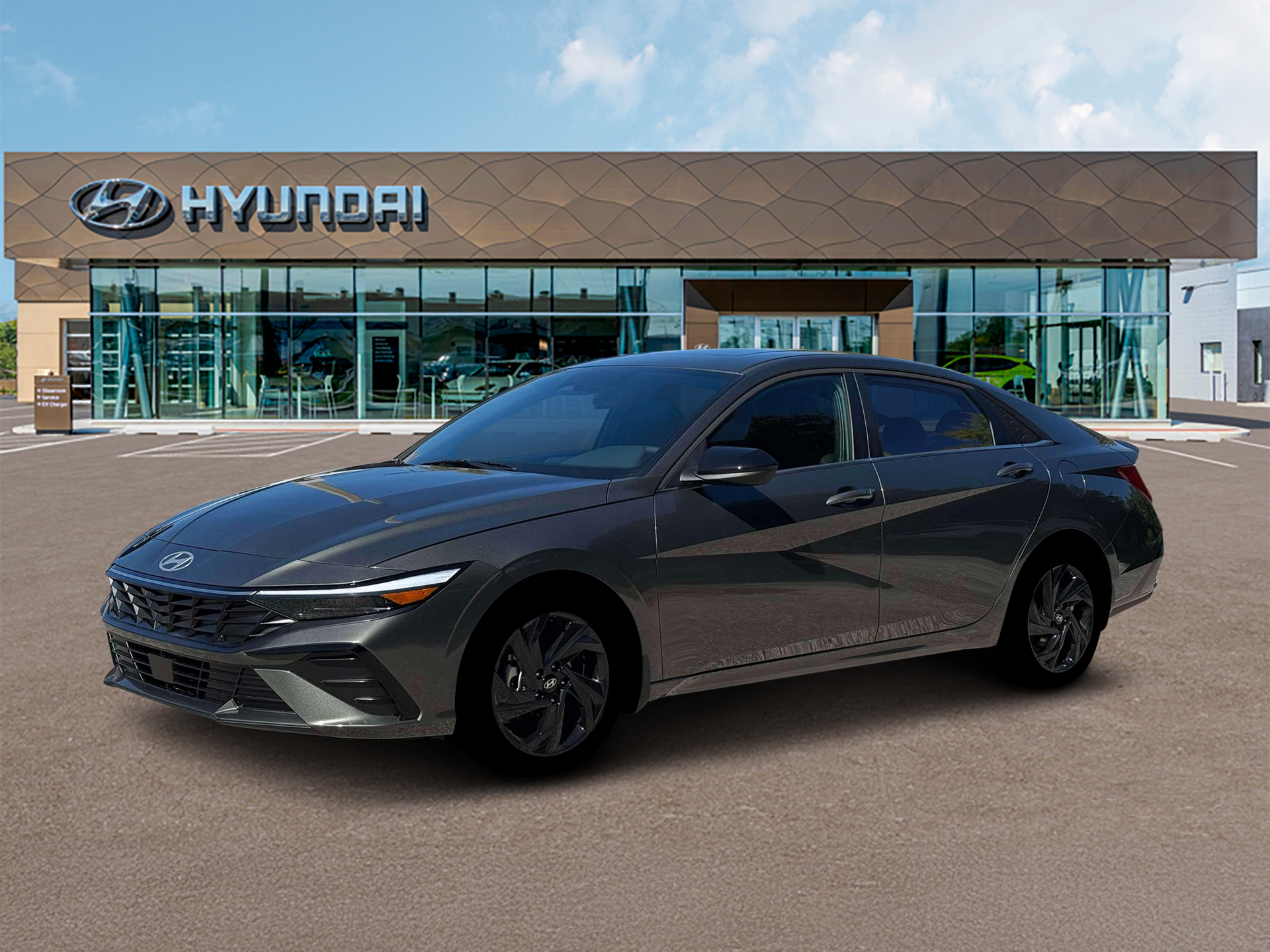 2026 Hyundai ELANTRA SEL Sport Premium