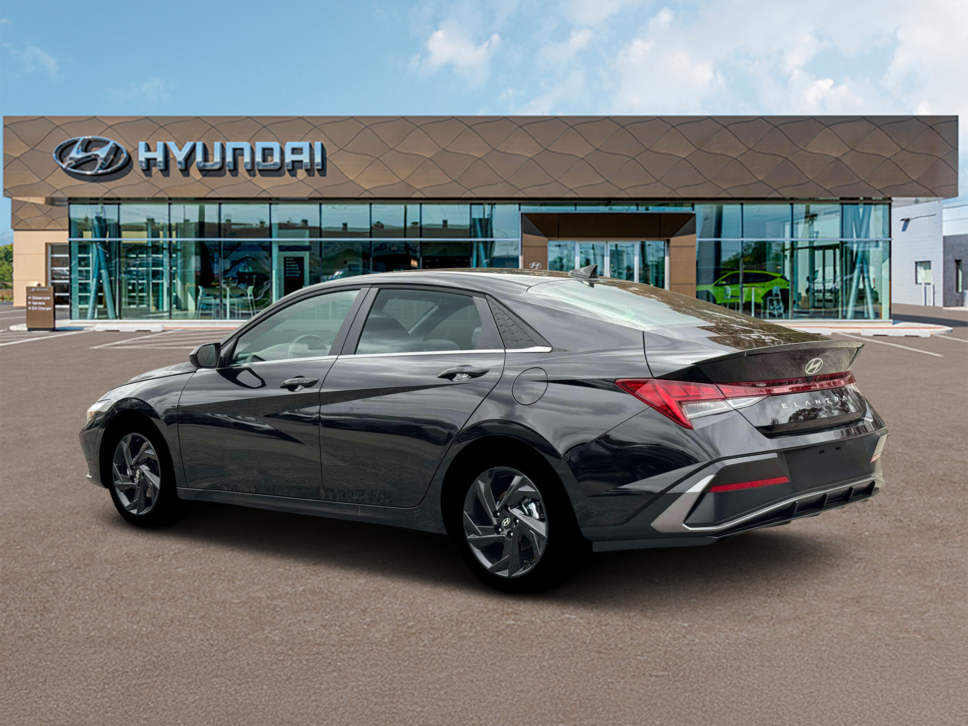 2026 Hyundai ELANTRA SEL Sport Premium