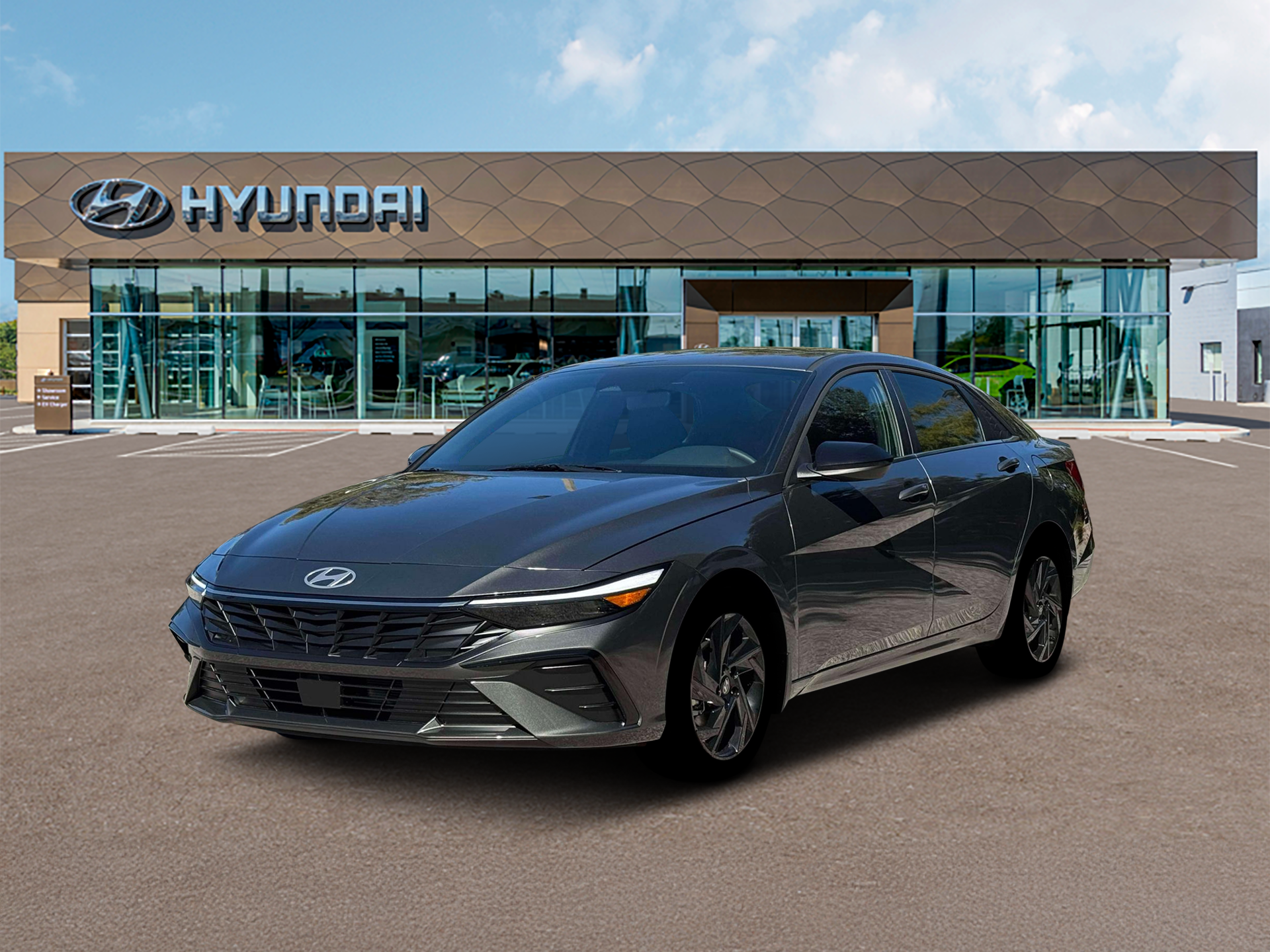 2026 Hyundai ELANTRA SEL Sport Premium