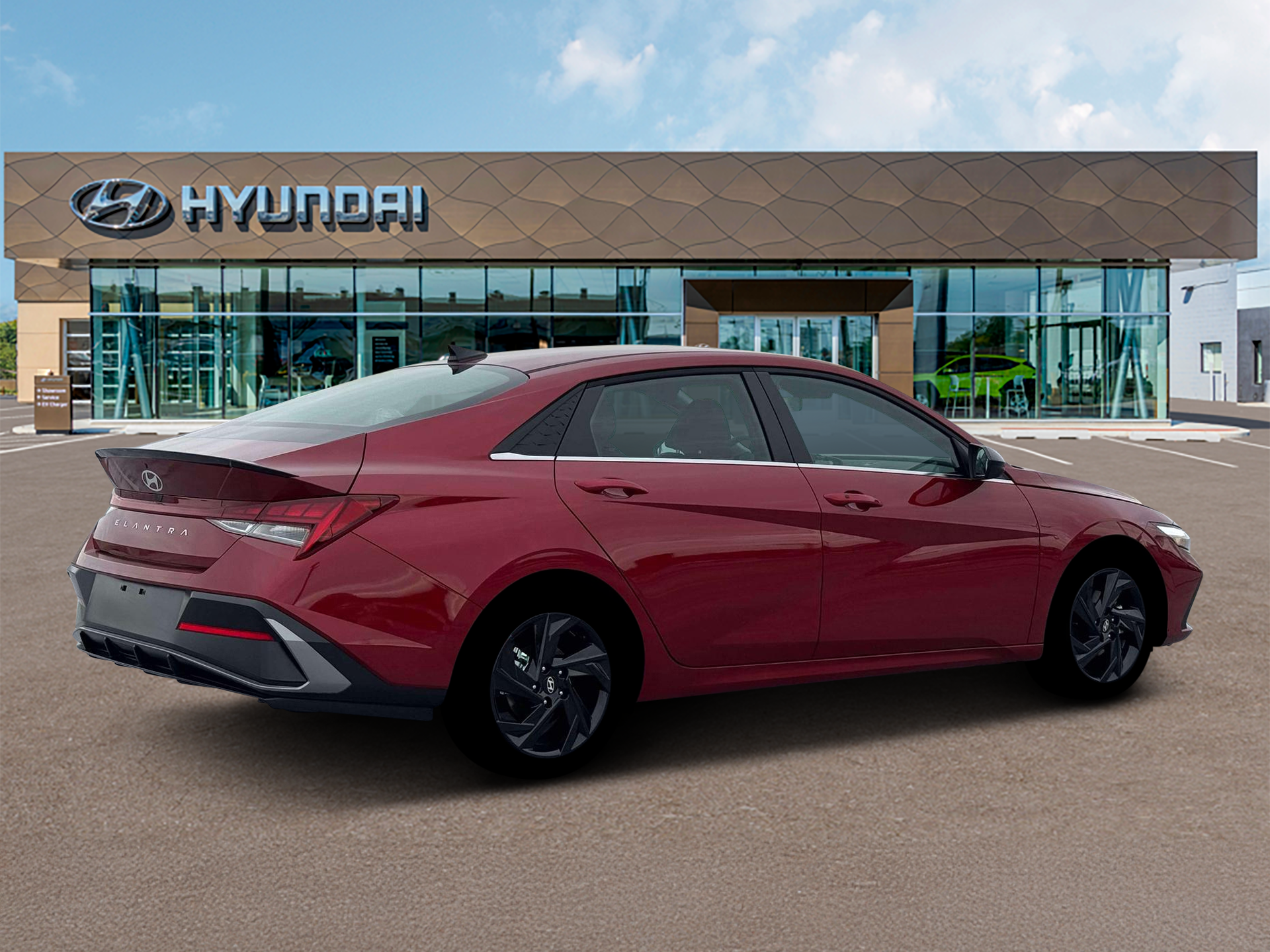 2026 Hyundai ELANTRA SEL Sport Premium