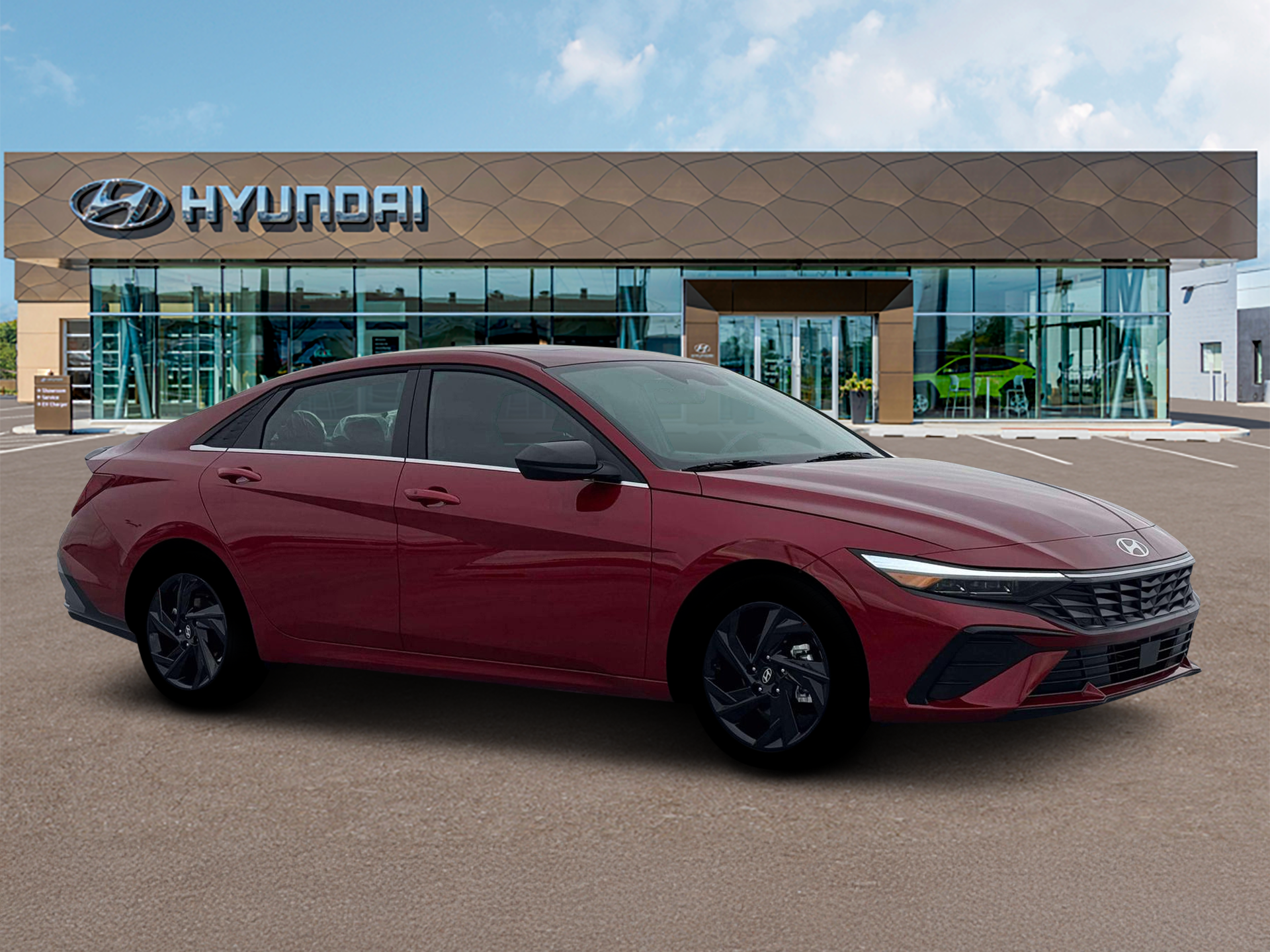 2026 Hyundai ELANTRA SEL Sport Premium