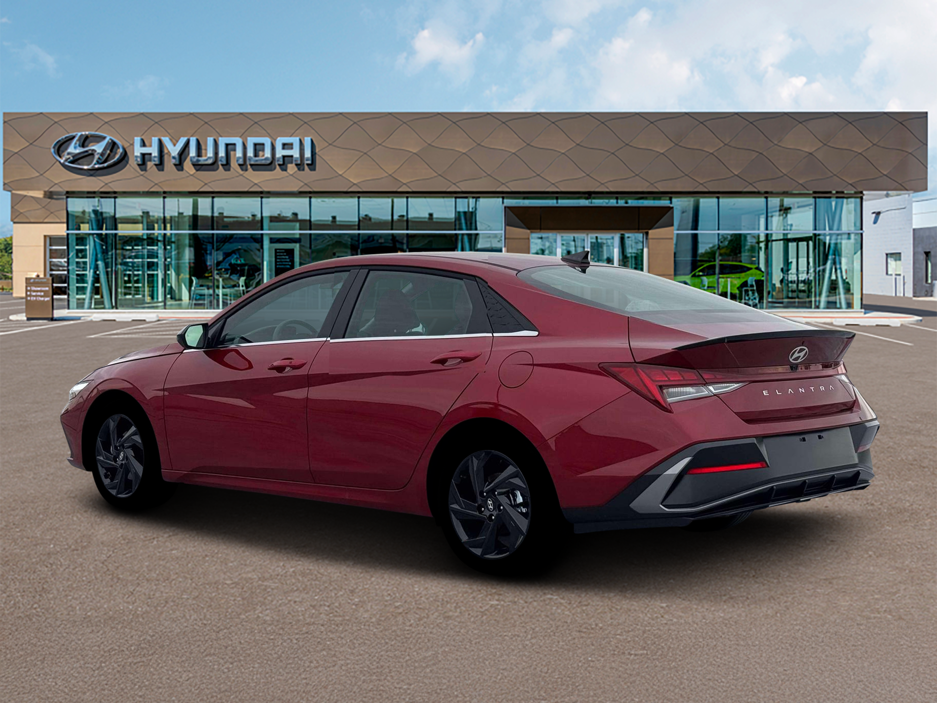 2026 Hyundai ELANTRA SEL Sport Premium
