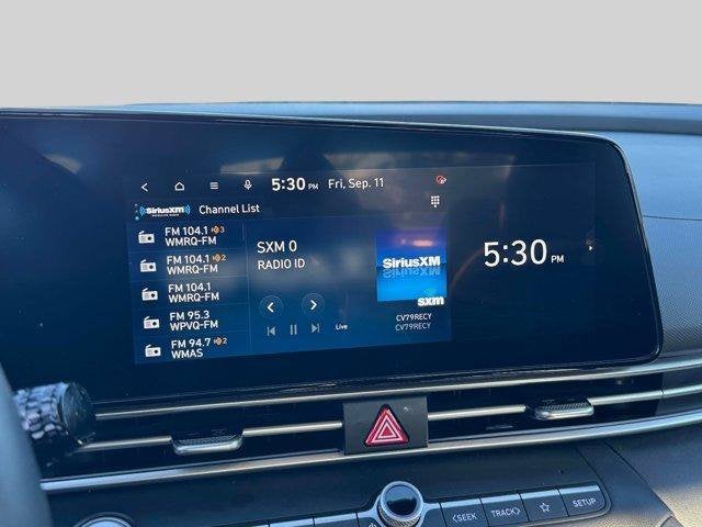 2025 Hyundai ELANTRA SEL Convenience