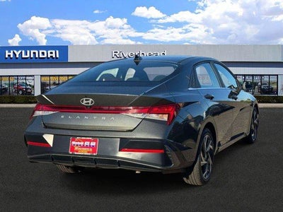 2025 Hyundai ELANTRA SEL Convenience