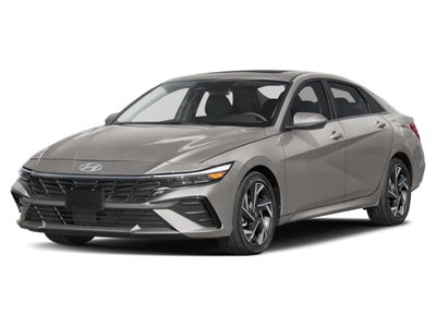 2025 Hyundai ELANTRA SEL Convenience