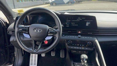 2023 Hyundai ELANTRA N Base
