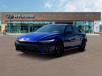 2025 Hyundai ELANTRA N Sedan