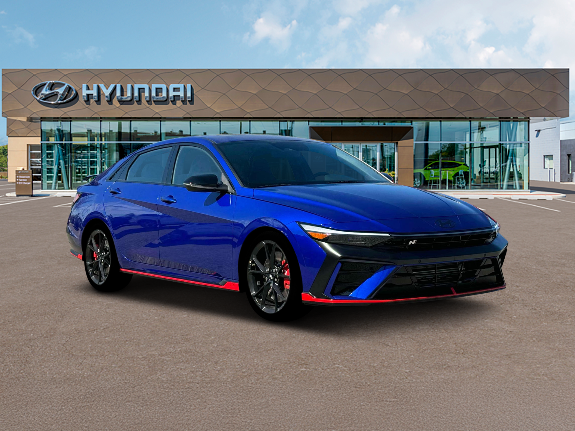2025 Hyundai ELANTRA N Sedan