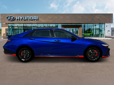 2025 Hyundai ELANTRA N Sedan