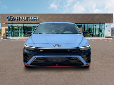 2025 Hyundai ELANTRA N Sedan