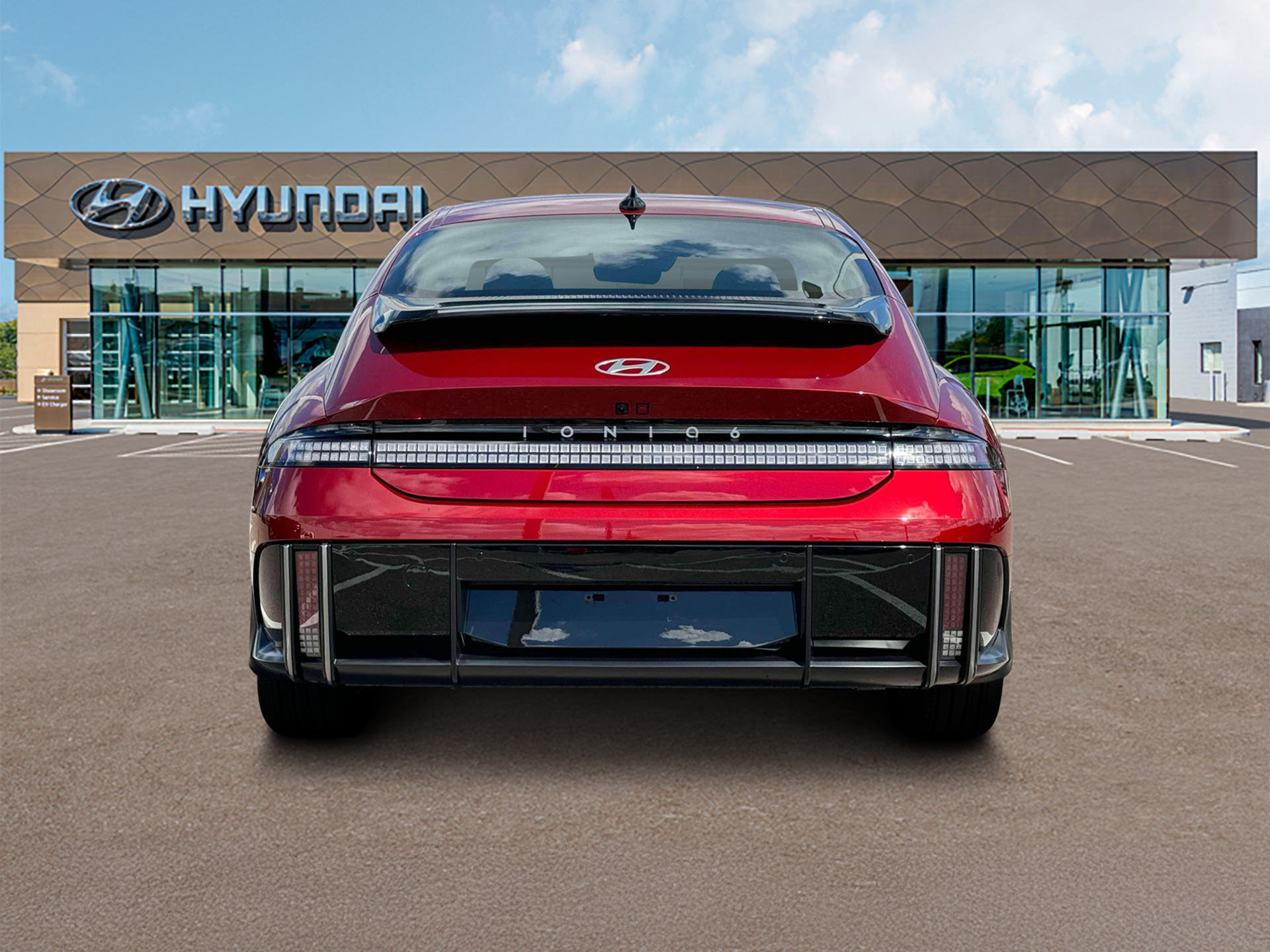 2025 Hyundai IONIQ 6 SE