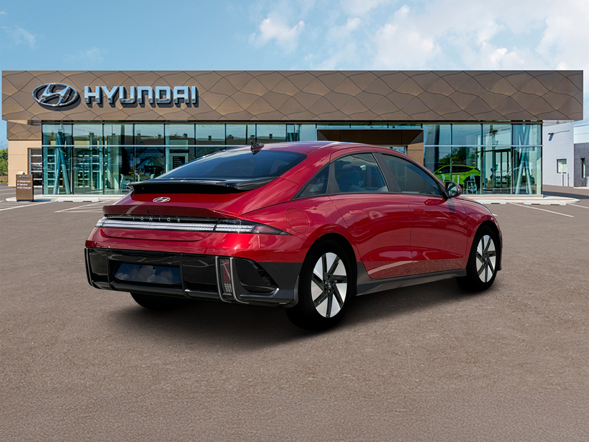 2025 Hyundai IONIQ 6 SE